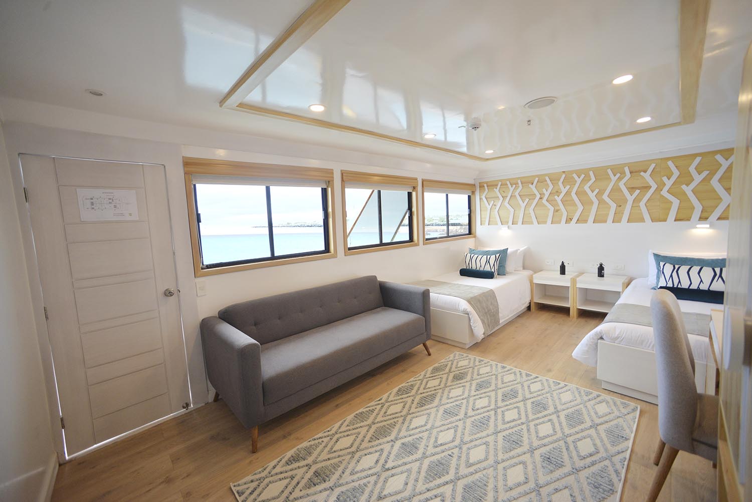 sea-star-cruise-luxe-galapagos, Twin, Cabin