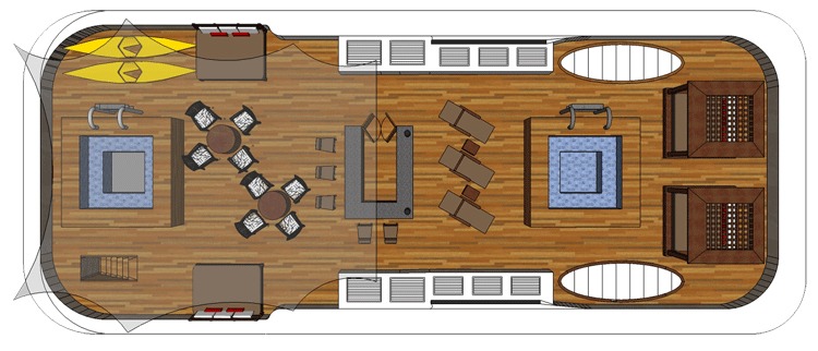 sea-star-cruise-luxe-galapagos, Deck, plan2
