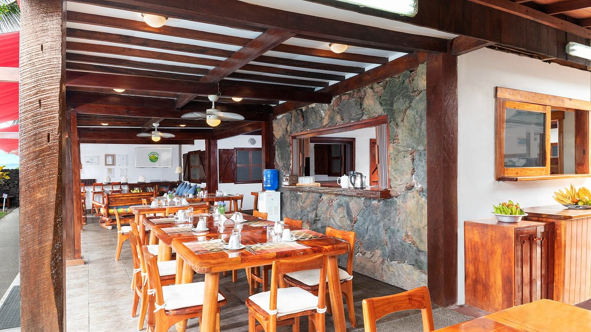Hotel, wooden, house, galápagos, itk, restaurant