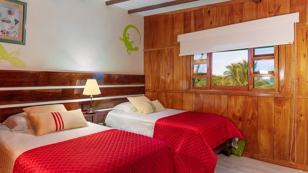 Hotel, wooden, house, galápagos, itk, twin, suite