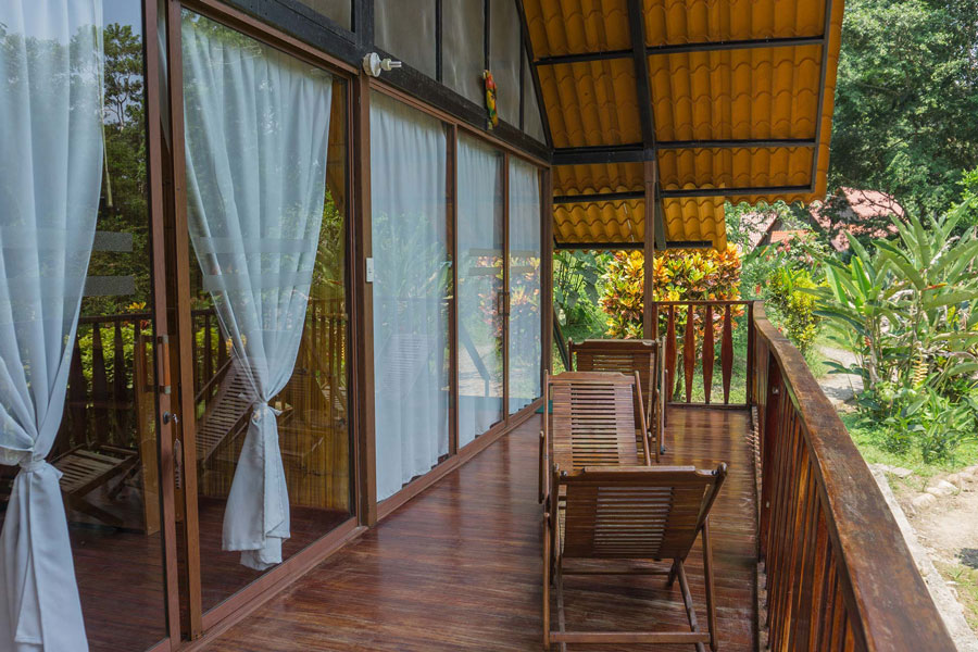 Yacuma, Lodge, Ecuador, Amazon, Rainforest, Balcony