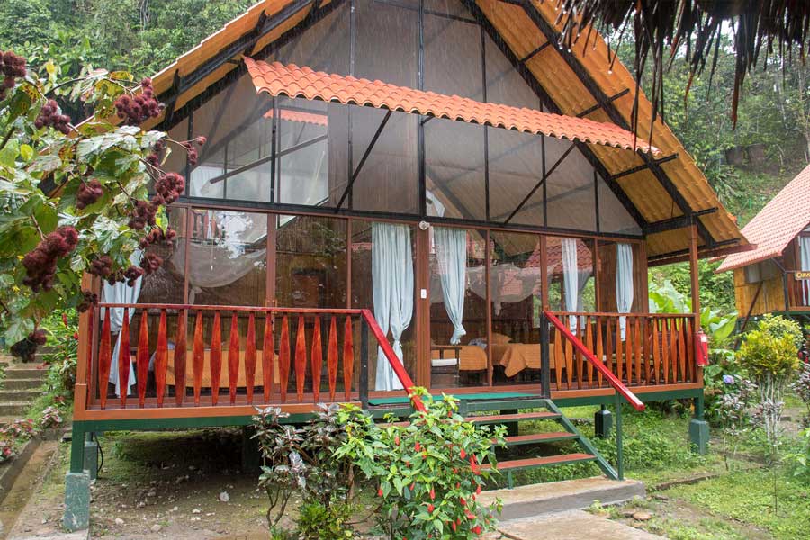 Yacuma, Lodge, Ecuador, Amazon, Rainforest, Cabin