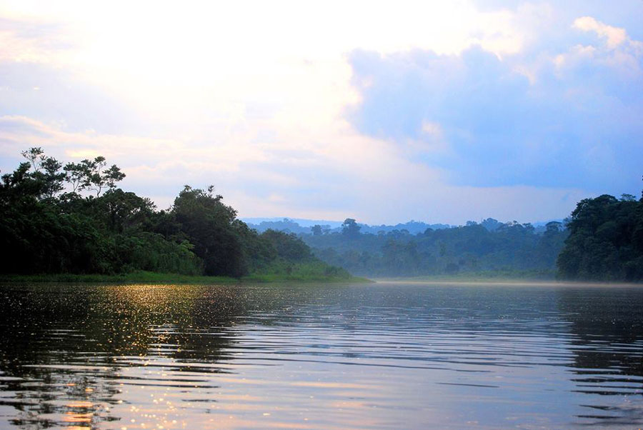 Yacuma, Lodge, Ecuador, Amazon, Rainforest, river