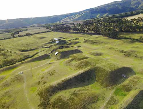 inca, sites, ecuador, itk, voyage, photo, cochasqui, piramids