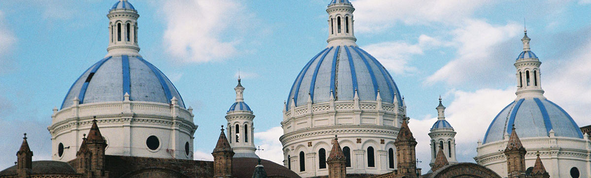colonial, cities, ecuador, itk, voyage, plaza, cuenca