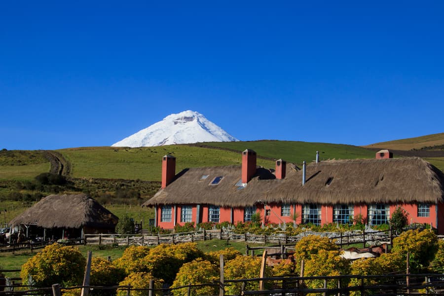 Haciendas, ecuador, itk, voyage, cotopaxi, el, porvenir
