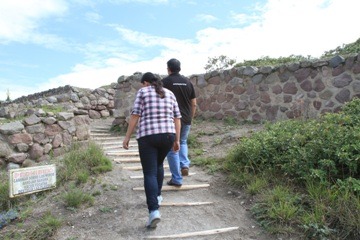 inca, sites, ecuador, itk, voyage, photo, rumicucho