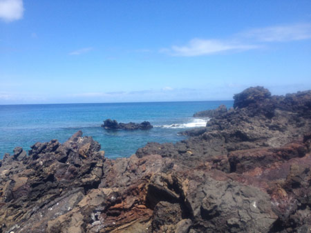 santiago, island, galápagos, archipelago, itk, voyage, ecuador, view