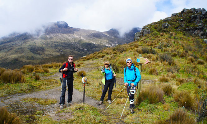 trekking, ecuador, itk, voyage, photo, condor, trek