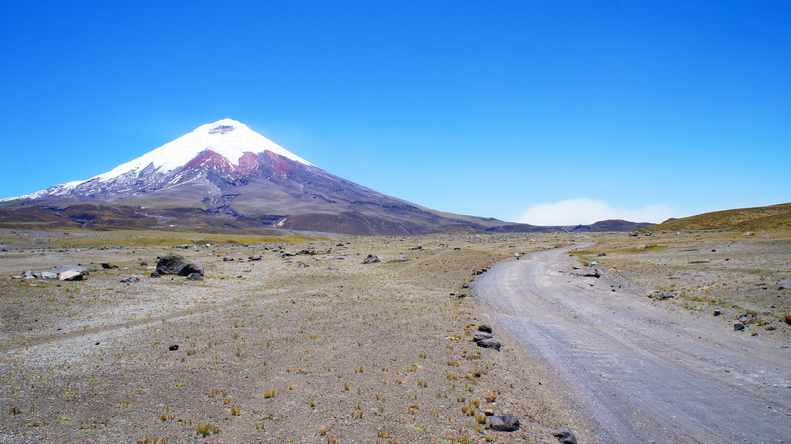 trekking, ecuador, itk, voyage, cotopaxi, hike