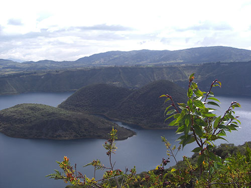 trekking, ecuador, itk, voyage, cuicocha, hike