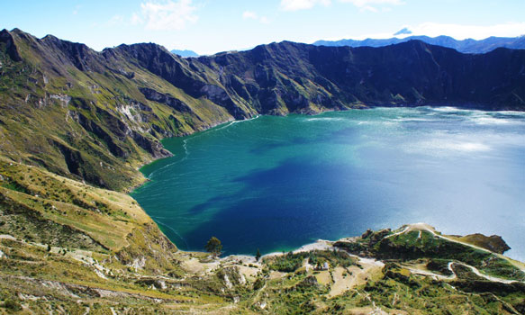 trekking, ecuador, itk, voyage, Quilotoa, hike