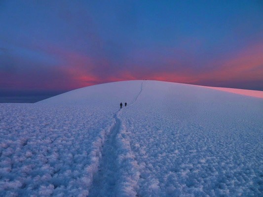 chimborazo, volcano, ecuador, itk, travel, ascent
