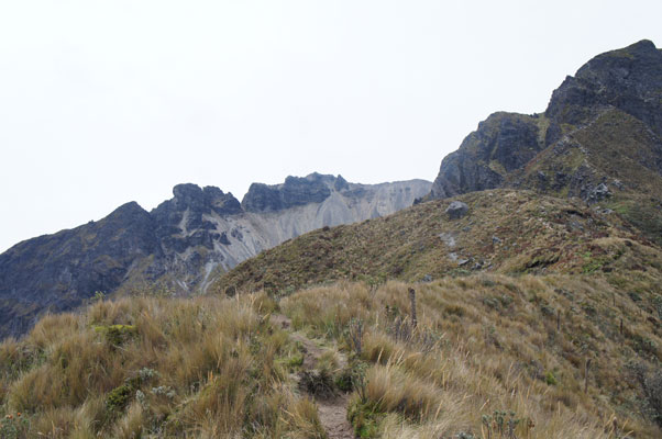 imbabura, volcano, ascent, aclimatization, itk, voyage