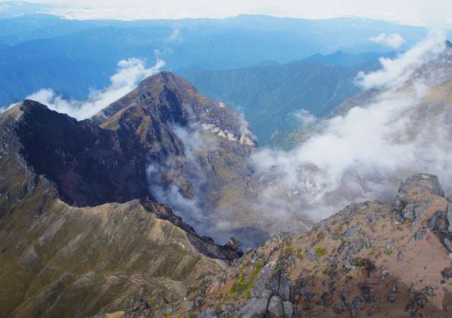 pichincha, rucu, volcano, ascent, itk, voyage, ecuador, summit2