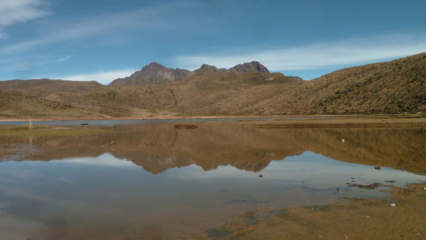 rumiñahui, volcano, andinism, ecuador, itk, aclimatization