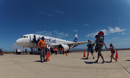 baltra, island, galápagos, national, park