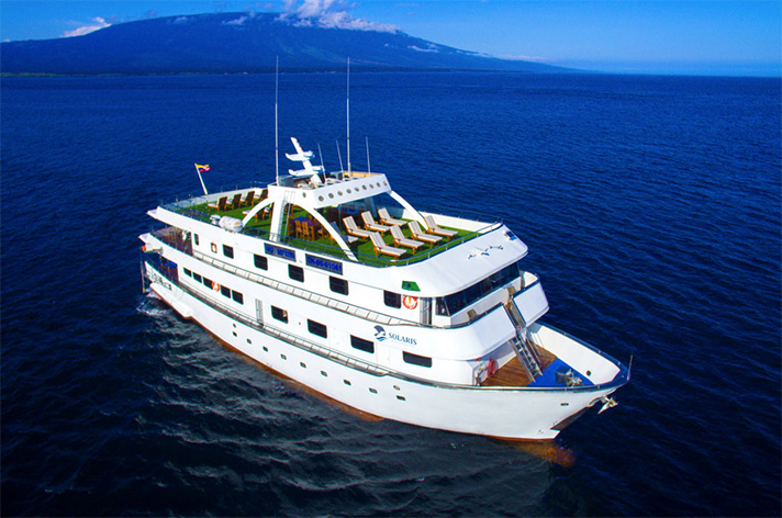 Galapagos, Cruise , solaris ITK voyage