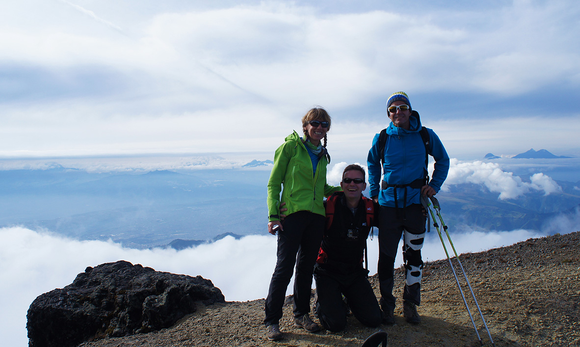 Trekking and hiking ecuador - Activities ITK
