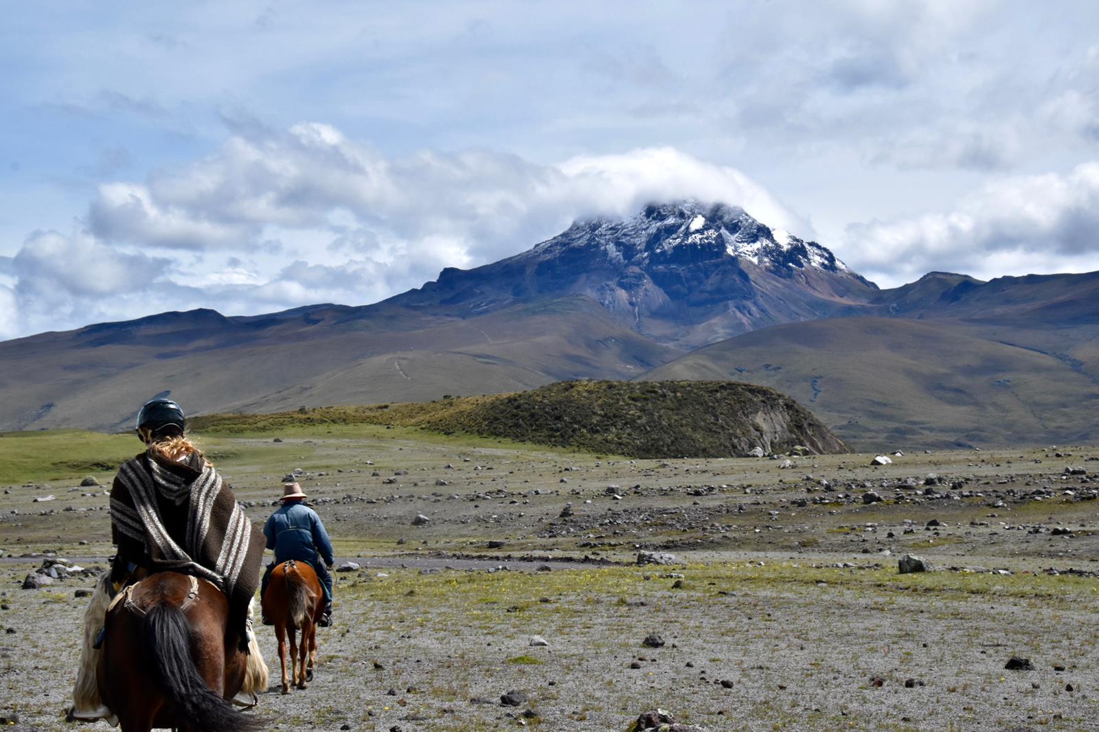 Horseback riding Ecuador - ITK Voyage