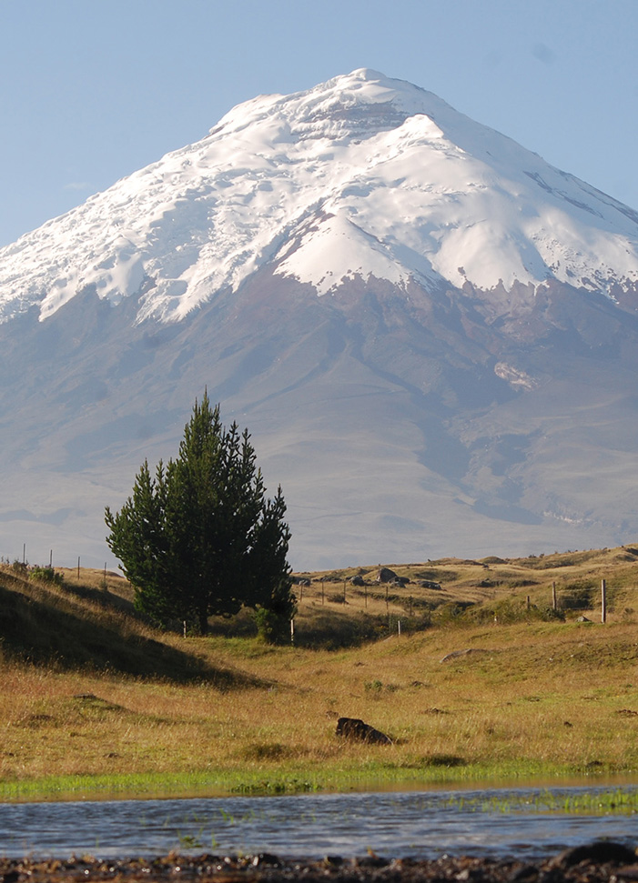 Ecuador, four, worlds, itk, travel, regions, andes, mountains