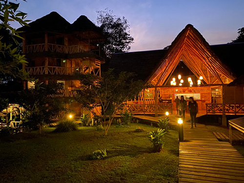 Ecuador, Amazon, Rainforest, Bamboo, lodge, Itk, Travel