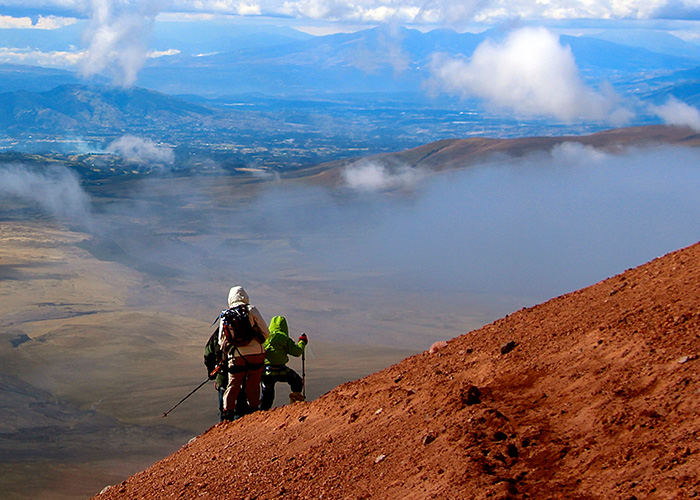 itk volcanoes alley tour