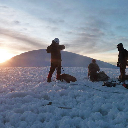 andes high mountain summit expedition itk voyage