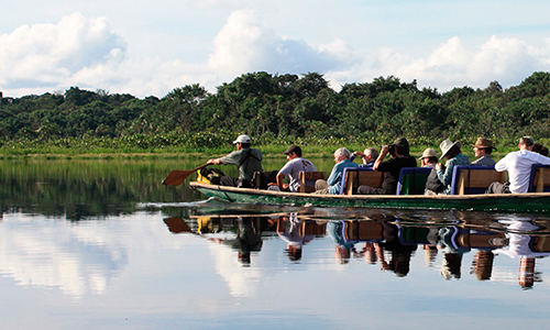 Expedition to the Amazon Rainforest itk voyage ecuador