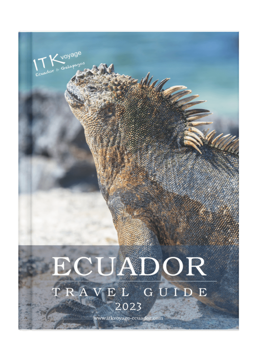 galapagos and ecuador travel guide 2023 cover