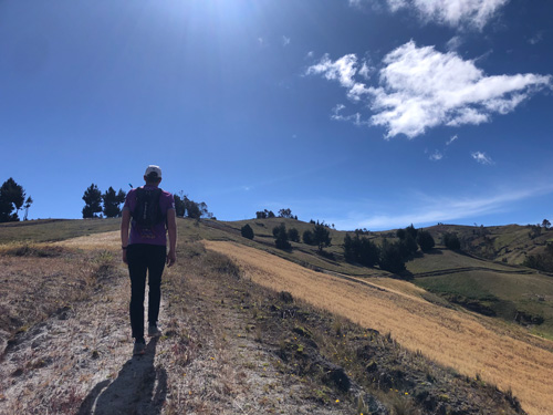 Quilotoa trek itk voyage